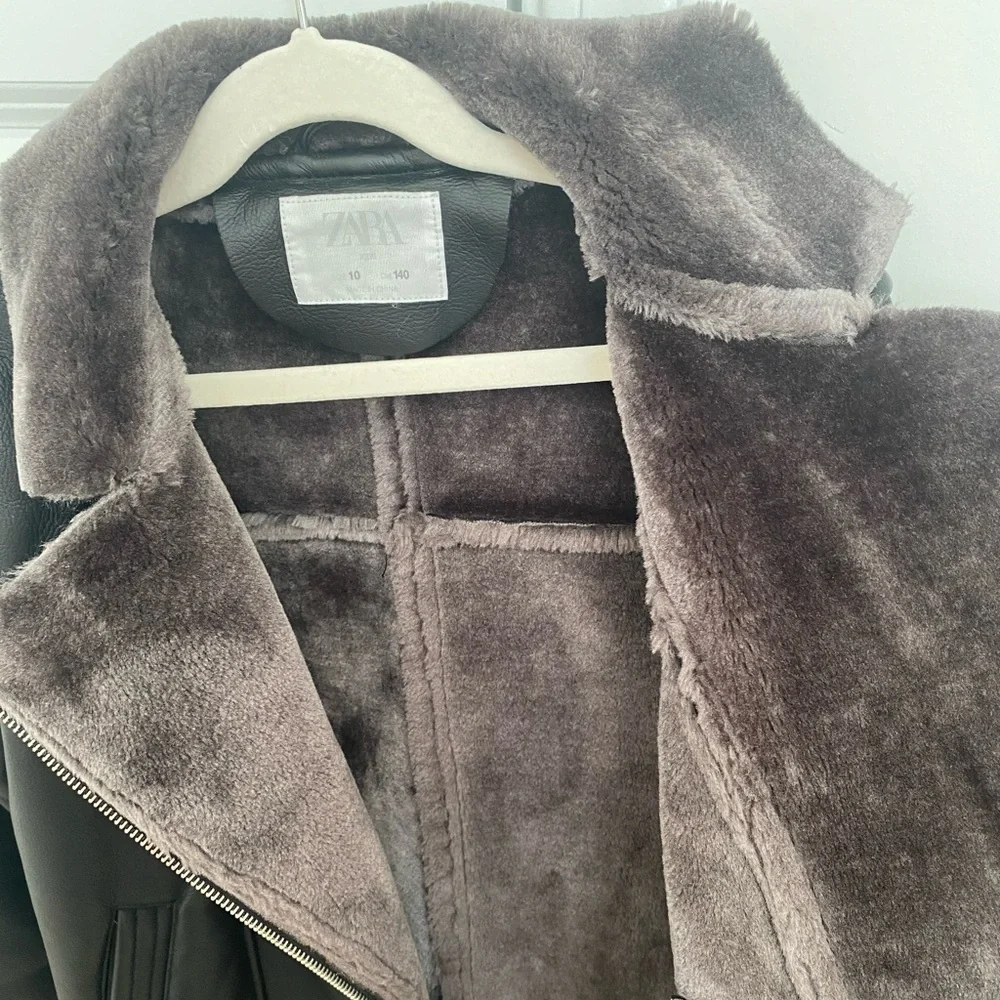ZARA girls jacket